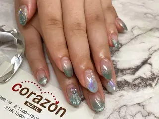 ネイル corazon所属・ネイリスト aicoのネイルデザイン