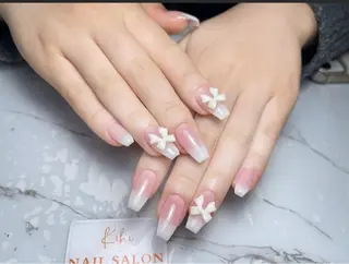 ネイル 村中 ハナのネイルデザイン