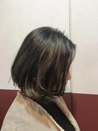 ショート ノグチ ユウキ/ボブのヘアスタイル