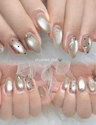 ネイル 🎀チーク/ちゅるん 🫧chisa🎀のネイルデザイン