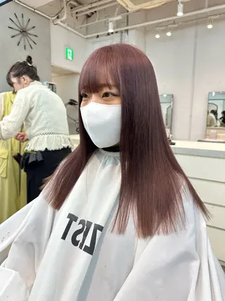 カラー ハイトーン特化 pepe🎀のヘアスタイル
