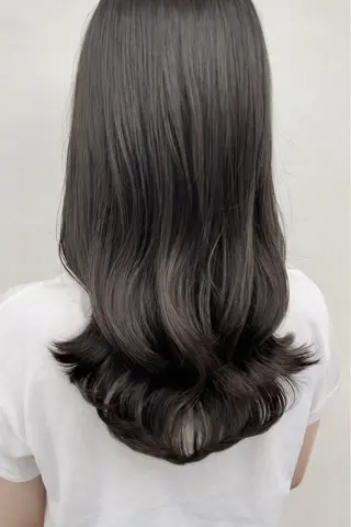 ロング レイヤー/デジパ SAKIのヘアスタイル