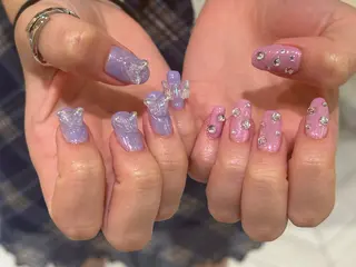 ネイル ꪆৎ平行アーチ ྀི ワカナの眉毛・アイブロウイメージ