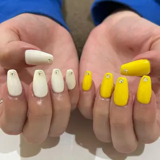 ネイル 野島 千夏のネイルデザイン