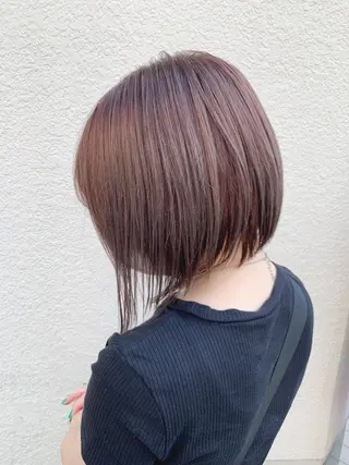 ショート カラー 今里 雄大のヘアスタイル