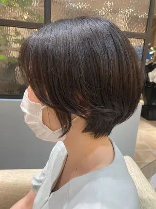ショート カラー Loom .by Sea  ルームバイシー所属・レイヤー/前髪/ 韓国/CHIHIROのヘアスタイル