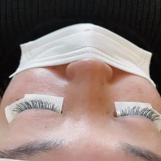 カラー パーマ ネイル マツエク・マツパ アイブロウ 神山 ビューティー・アイのマツエク・マツパデザイン