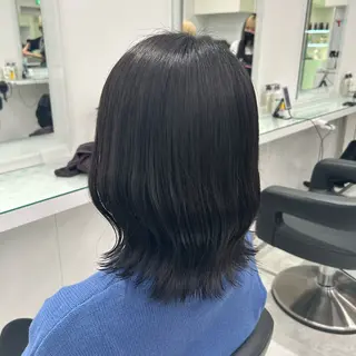 セミロング 🤍大人っぽ韓国暗髪 🤍Asuka🤍のヘアスタイル