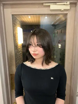 カラー fleurdelis ୨୧ AOIのヘアスタイル