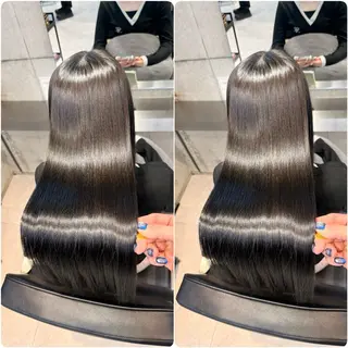 ロング カラー youres hair 髪質改善トリートメント&ヘッドスパ　新宿EAST所属・🌹ULTOWA🌹 髪質改善/縮毛/店長のヘアスタイル