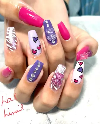 ネイル はるひな ねいるのネイルデザイン