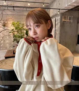 ショート 河原 亮のヘアスタイル