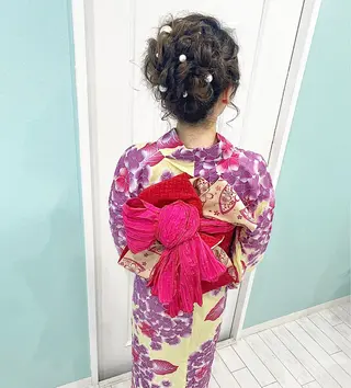 セミロング セットサロン　Dio所属・Setsalon DIOのヘアスタイル