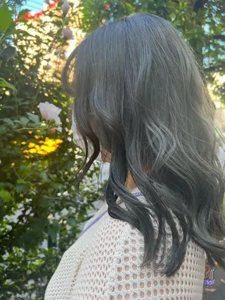 ミディアム 🦄🌈田中聖太郎 ニュアンスカラー🦄のヘアスタイル