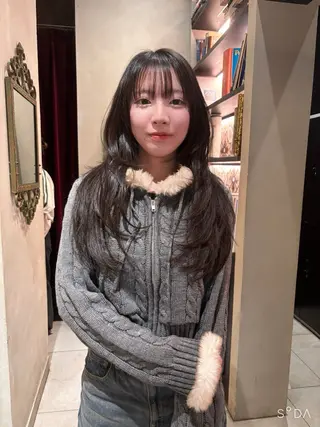 ロング ⠀ リコのヘアスタイル