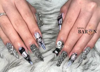 ネイル ♛︎BARON♛︎ RIKAのネイルデザイン