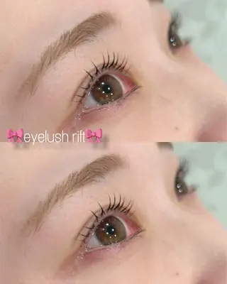 マツエク・マツパ siki ルナのマツエク・マツパデザイン