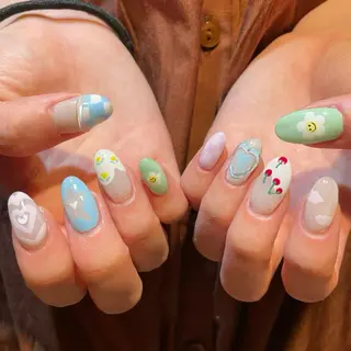 ネイル MAO ‪☆ 個性派 🪽のネイルデザイン