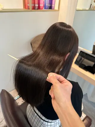 ロング 🫧岡野/透明感🍃 /髪質改善🫧のヘアスタイル