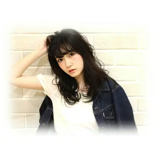ショート ミディアム セミロング ロング カラー パーマ .. meiのヘアスタイル