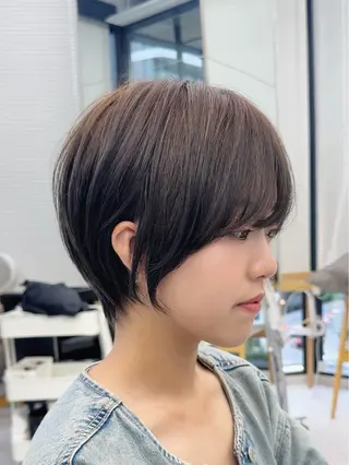 ショート てらしぃ /名古屋美容師のヘアスタイル