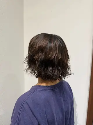 ショート パーマ ART RUSH Rebs 多摩センター店所属・るりな ARTRUSHのヘアスタイル
