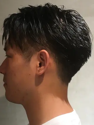 ショート Grege所属・恵比寿/メンズ ／髪質改善🍃金丸のヘアスタイル