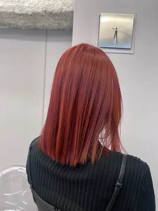 ミディアム akari/髪質改善 /ブリーチ/名古屋のヘアスタイル