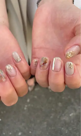 ネイル May.by Charme  Hのネイルデザイン