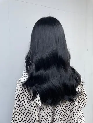 ロング カラー 🤍透明感カラー ソメヤナナ 🤍のヘアスタイル