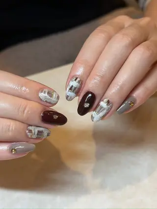 ネイル Melia【メリア】所属・Melia ruiのネイルデザイン