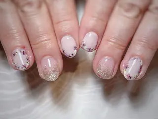 ネイル 自爪育成専門店Ka pilina所属・自爪育成専門店 Kapilinaのネイルデザイン