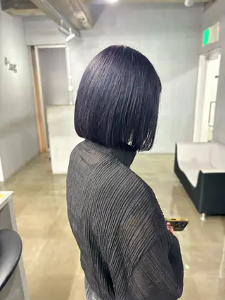 ショート カラー メンズ/ダブルカラー /パーマ/来栖慧💈のヘアスタイル