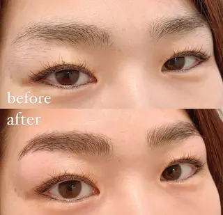 アイブロウ charmeis所属・. mihoのマツエク・マツパデザイン