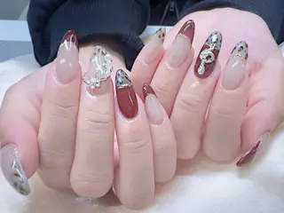 ネイル ラッキーネイルサロン 西川口東口店のネイルデザイン