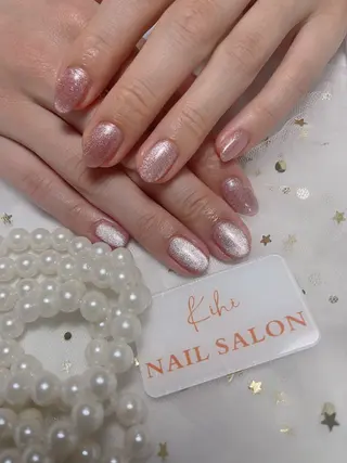 ネイル 💕鈴木ユリ パラジェル/オフ無料のネイルデザイン