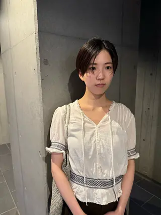 ショート ショートヘア特化/ 最上晋作のヘアスタイル