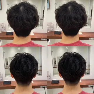 メンズ 似合わせ 垢抜け🌟 AKINOのヘアスタイル