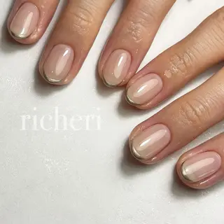 ミディアム ネイル richeri beautyのネイルデザイン