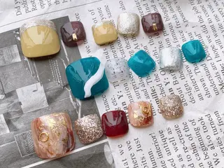 ネイル sofa Ayanaのネイルデザイン