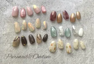 ネイル ピュアネイル& オンディーヌのネイルデザイン
