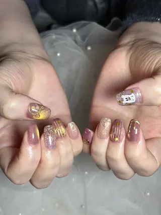 ネイル watanabe miyuuのネイルデザイン