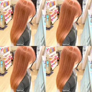ロング カラー 店長✨️韓国ヘア✖️ 髪質改善カラー／純大のヘアスタイル