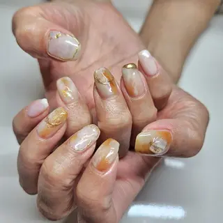 ミディアム Rich to 豊橋店所属・Rich to 河合のネイルデザイン