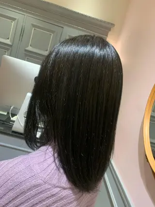 カラー 上野 七奈穂のヘアスタイル