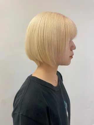 ショート カラー 🍒KIKUCHI KANAE🍒のヘアスタイル