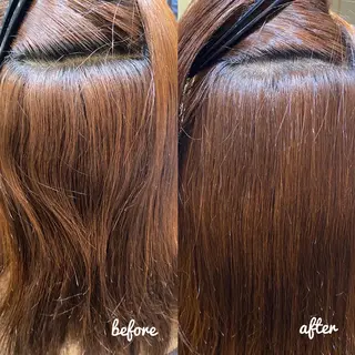 ミディアム パーマ 美髪×髪質改善 🖤Yukineのヘアスタイル