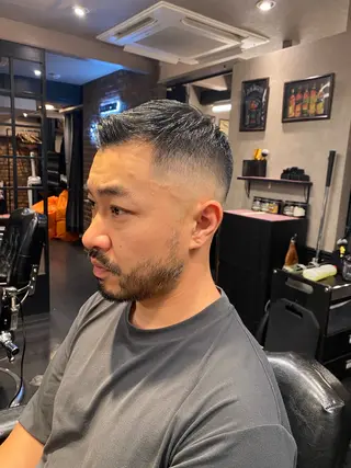 ショート Bro Tokyo所属・メンズカット Moeのヘアスタイル