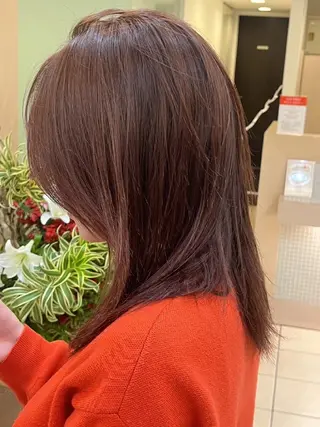 ミディアム カラー 斉藤 充哉のヘアスタイル