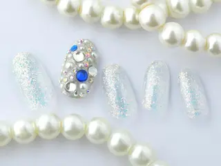 ネイル 💗🪽Tiary Nail🪽💗のネイルデザイン